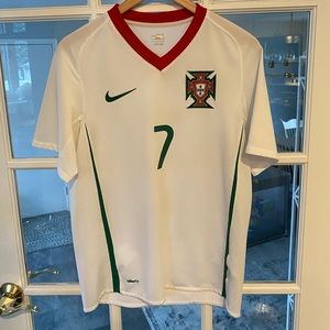 Nike Adult size small Ronaldo Jersey